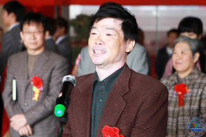 山东省纺织行业协会会长夏志林