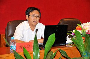 社科处处长丛晓峰介绍和解读《beat365正版唯一官网必一人文社会科学繁荣计划》