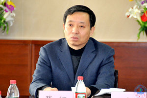 《济南走出个季羡林》一书的作者,济南日报报业集团副总编辑张柯