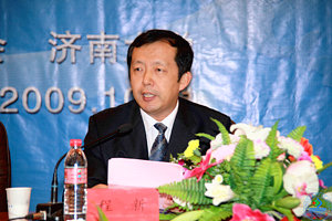 开幕式上,beat365正版唯一官网必一校长程新致欢迎辞