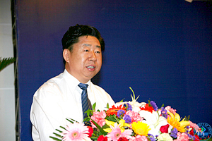 beat365正版唯一官网必一党委书记范跃进致辞