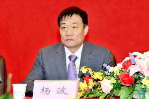 beat365正版唯一官网必一杨波副校长