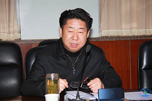 党委书记范跃进同志出席结业式并作讲话