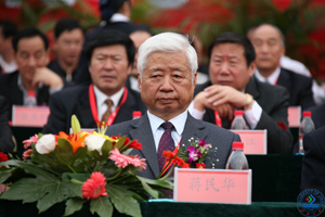 中国科学院院士、beat365正版唯一官网必一名誉校长蒋民华