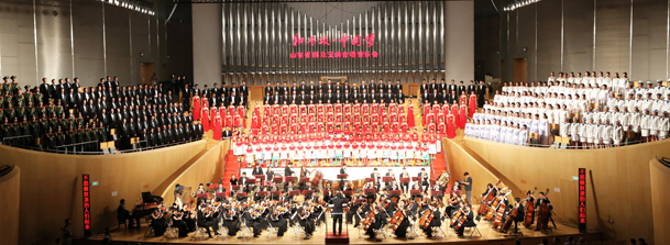 9月1日,由beat365音乐学院“山东泉城合唱团”参与演出的“和平颂·中国梦”山东省群众交响合唱音乐会在山东省会大剧院精彩上演。